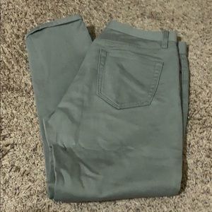 Banana Republic Traveler Athletic Tapered Pants